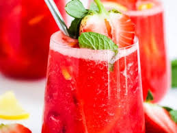 Strawberry with Milk