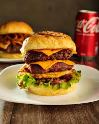 Double cheese Burger