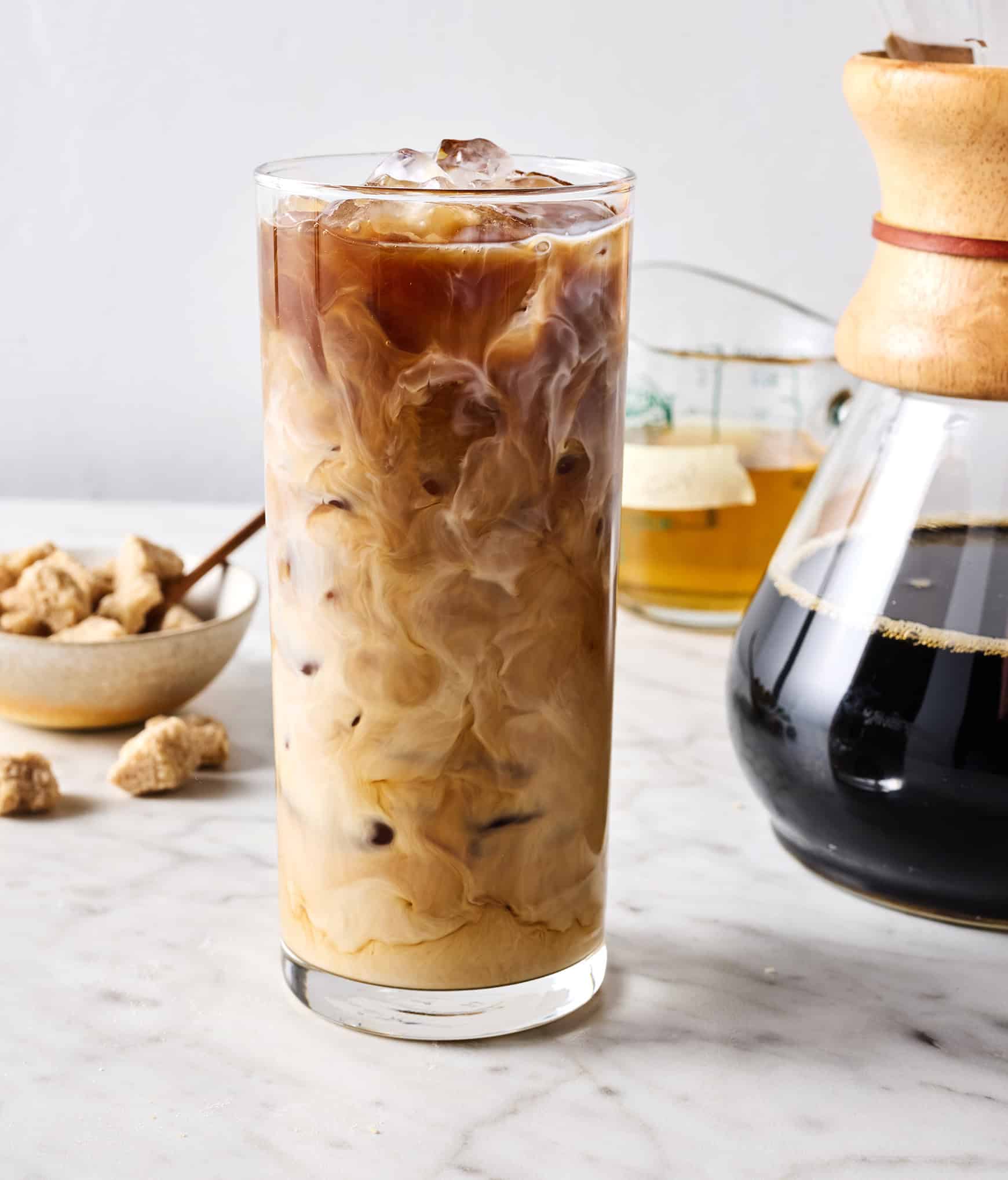 Ice coffee