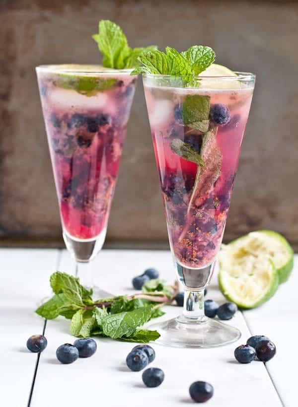 Mojito Blue Berry