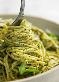 Linguine Pesto