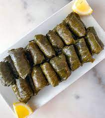 Small grape leaves