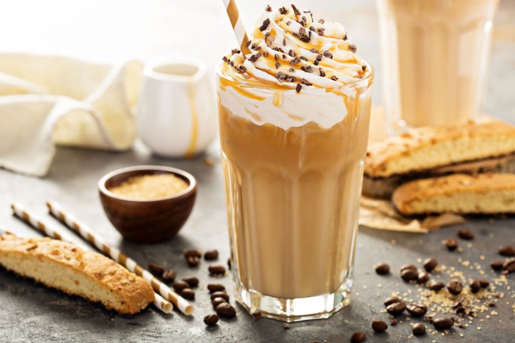 Caramel Frappucchino       